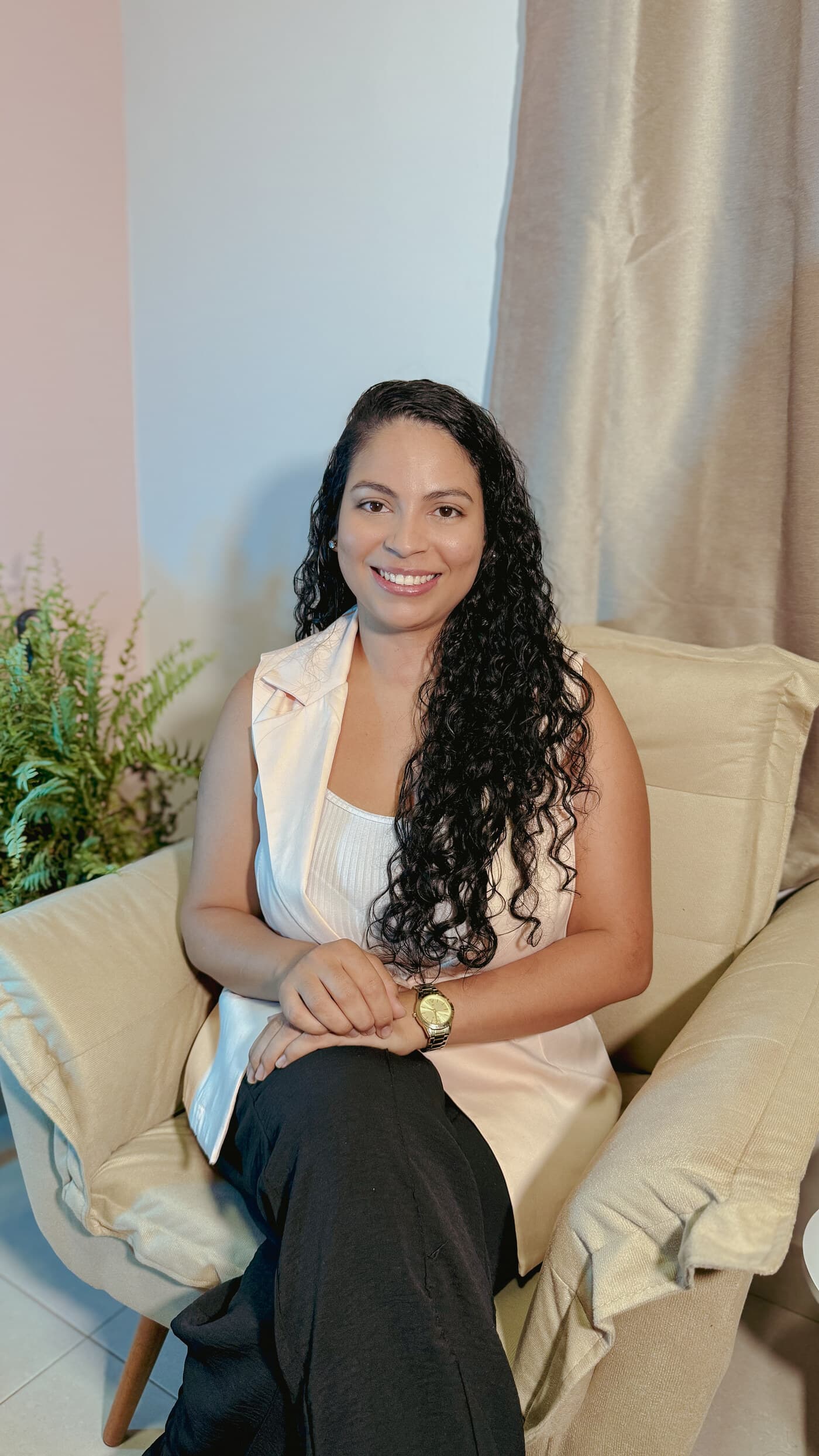 Shirlene Costa, psicóloga e consultora em Saúde Mental Corporativa